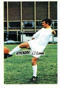 Sticker Peter Lorimer - The Wonderful World of Soccer Stars 1969-1970
 n. 131 - FKS