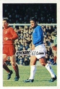 Sticker Peter Morris - The Wonderful World of Soccer Stars 1969-1970
 n. 116 - FKS