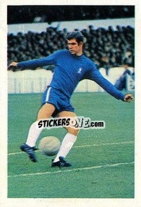 Cromo Peter Osgood - The Wonderful World of Soccer Stars 1969-1970
 n. 43 - FKS