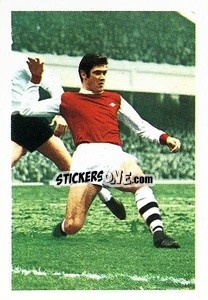 Figurina Peter Simpson - The Wonderful World of Soccer Stars 1969-1970
 n. 12 - FKS