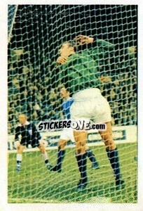 Sticker Peter Springett - The Wonderful World of Soccer Stars 1969-1970
 - FKS