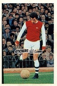 Sticker Peter Storey - The Wonderful World of Soccer Stars 1969-1970
 n. 13 - FKS