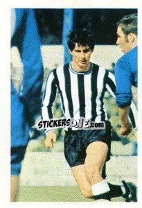 Figurina Preben Arentoft - The Wonderful World of Soccer Stars 1969-1970
 n. 181 - FKS