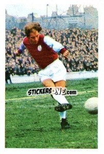 Sticker Ralph Coates - The Wonderful World of Soccer Stars 1969-1970
 n. 20 - FKS