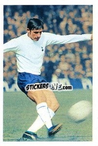 Sticker Ray Evans - The Wonderful World of Soccer Stars 1969-1970
 n. 275 - FKS