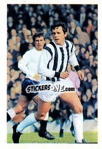 Sticker Ray Wilson - The Wonderful World of Soccer Stars 1969-1970
 n. 300 - FKS