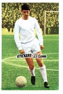 Cromo Rod Belfitt - The Wonderful World of Soccer Stars 1969-1970
 n. 121 - FKS