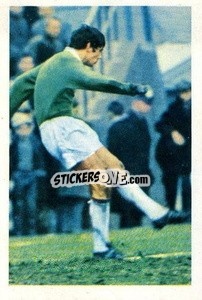 Sticker Rodney Jones - The Wonderful World of Soccer Stars 1969-1970
 n. 23 - FKS