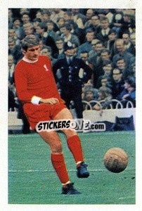Sticker Roger Hunt - The Wonderful World of Soccer Stars 1969-1970
 n. 141 - FKS