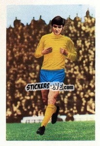 Sticker Roger Kenyon - The Wonderful World of Soccer Stars 1969-1970
 n. 98 - FKS