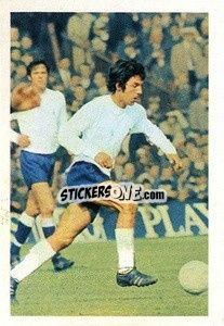 Sticker Roger Morgan - The Wonderful World of Soccer Stars 1969-1970
 - FKS