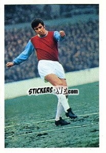 Sticker Ron Boyce - The Wonderful World of Soccer Stars 1969-1970
 - FKS