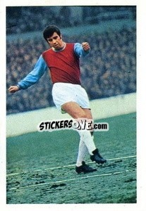 Sticker Ron Boyce - The Wonderful World of Soccer Stars 1969-1970
 n. 302 - FKS