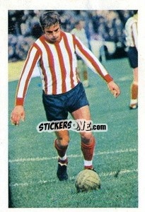 Cromo Ron Davies - The Wonderful World of Soccer Stars 1969-1970
 - FKS