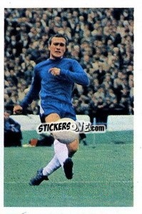 Sticker Ron Harris - The Wonderful World of Soccer Stars 1969-1970
 n. 37 - FKS
