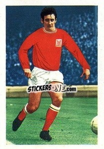 Figurina Ron Rees - The Wonderful World of Soccer Stars 1969-1970
 n. 208 - FKS