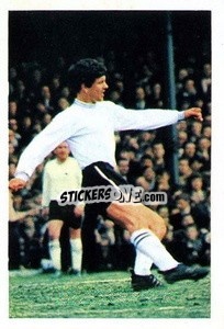 Sticker Ron Webster - The Wonderful World of Soccer Stars 1969-1970
 - FKS