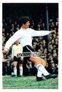 Sticker Ron Webster - The Wonderful World of Soccer Stars 1969-1970
 n. 89 - FKS