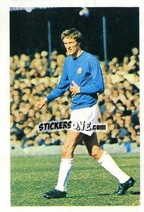 Sticker Ronnie Wigg - The Wonderful World of Soccer Stars 1969-1970
 n. 119 - FKS
