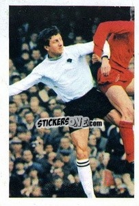 Sticker Roy McFarland - The Wonderful World of Soccer Stars 1969-1970
 n. 83 - FKS