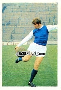 Sticker Sam Ellis - The Wonderful World of Soccer Stars 1969-1970
 - FKS