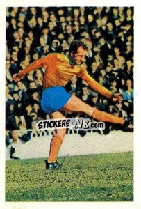 Sticker Sandy Brown - The Wonderful World of Soccer Stars 1969-1970
 - FKS