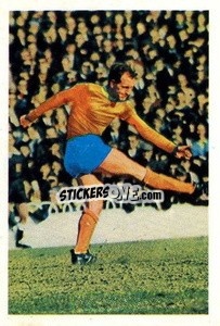 Sticker Sandy Brown - The Wonderful World of Soccer Stars 1969-1970
 n. 92 - FKS