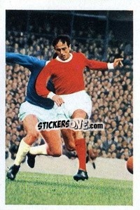 Cromo Shay Brennan - The Wonderful World of Soccer Stars 1969-1970
 - FKS