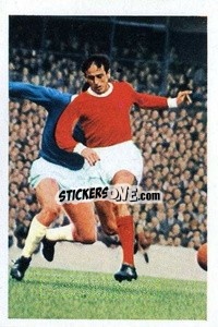 Figurina Shay Brennan - The Wonderful World of Soccer Stars 1969-1970
 n. 168 - FKS
