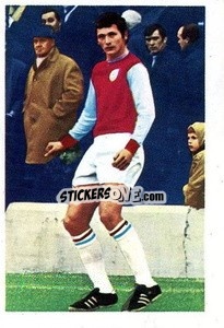 Sticker Steve Kindon - The Wonderful World of Soccer Stars 1969-1970
 n. 24 - FKS