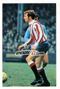 Cromo Terry Conroy - The Wonderful World of Soccer Stars 1969-1970
 - FKS