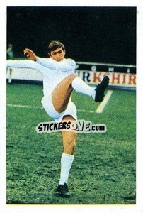 Cromo Terry Cooper - The Wonderful World of Soccer Stars 1969-1970
 n. 125 - FKS