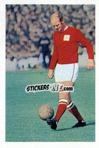 Sticker Terry Hennessey - The Wonderful World of Soccer Stars 1969-1970
 n. 201 - FKS