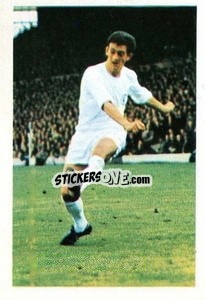 Sticker Terry Hibbitt - The Wonderful World of Soccer Stars 1969-1970
 - FKS
