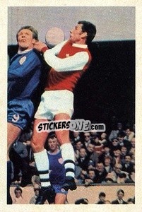 Sticker Terry Neill - The Wonderful World of Soccer Stars 1969-1970
 n. 7 - FKS