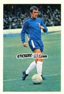 Sticker Tommy Baldwin - The Wonderful World of Soccer Stars 1969-1970
 n. 31 - FKS