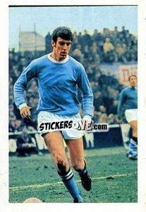 Cromo Tommy Booth - The Wonderful World of Soccer Stars 1969-1970
 - FKS