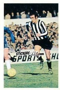 Cromo Tommy Gibb - The Wonderful World of Soccer Stars 1969-1970
 - FKS
