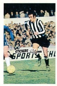 Figurina Tommy Gibb - The Wonderful World of Soccer Stars 1969-1970
 n. 189 - FKS