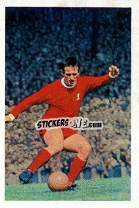 Cromo Tommy Smith - The Wonderful World of Soccer Stars 1969-1970
 n. 146 - FKS