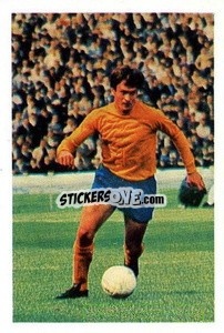 Sticker Tommy Wright - The Wonderful World of Soccer Stars 1969-1970
 n. 105 - FKS