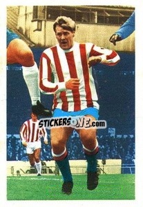 Cromo Tony Allen - The Wonderful World of Soccer Stars 1969-1970
 n. 241 - FKS