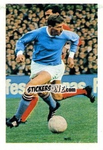 Sticker Tony Book - The Wonderful World of Soccer Stars 1969-1970
 - FKS