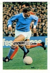 Figurina Tony Book - The Wonderful World of Soccer Stars 1969-1970
 n. 152 - FKS