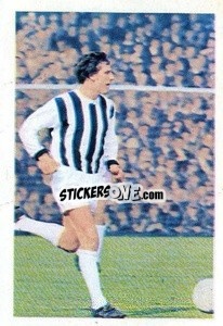 Sticker Tony Brown - The Wonderful World of Soccer Stars 1969-1970
 - FKS