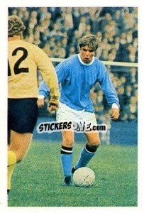 Cromo Tony Coleman - The Wonderful World of Soccer Stars 1969-1970
 n. 154 - FKS