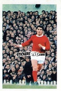 Cromo Tony Dunne - The Wonderful World of Soccer Stars 1969-1970
 n. 171 - FKS