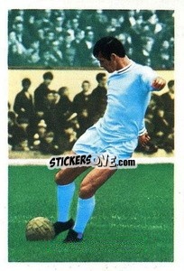 Cromo Tony Hateley - The Wonderful World of Soccer Stars 1969-1970
 - FKS