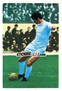 Sticker Tony Hateley - The Wonderful World of Soccer Stars 1969-1970
 n. 55 - FKS