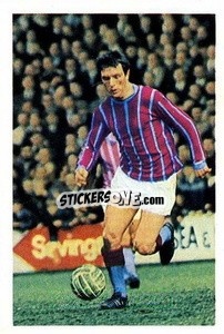 Sticker Tony Taylor - The Wonderful World of Soccer Stars 1969-1970
 n. 74 - FKS